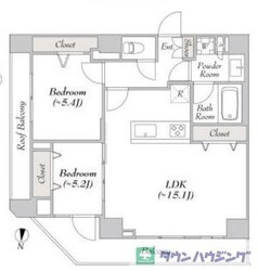 ルミーク大山の物件間取画像